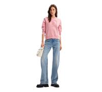 Desigual Sudadera de Manga Larga para Mujer, Rojo, XXL