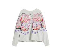 Desigual Sudadera gris / mezcla de colores 98-104 gris / mezcla de colores