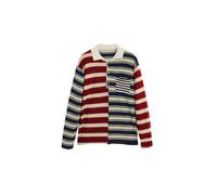 Desigual Sudadera marino / rojo / blanco M marino / rojo / blanco