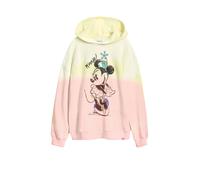 Desigual Sudadera 'Minnie Mouse' azul / amarillo / naranja / rosa / negro 134-140 azul / amarillo / naranja / rosa / negro