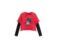 Desigual Sudadera 'Minnie Mouse' rojo / negro 122-128 rojo / negro