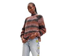 Desigual Sudadera para Mujer, Rojo, L