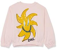 Desigual Sudadera para niñas., Rojo, 4 años