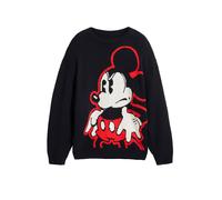 Desigual Sudadera rojo / negro / blanco M rojo / negro / blanco