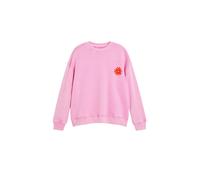 Desigual Sudadera rosa claro / rojo 134-140 rosa claro / rojo