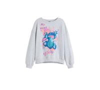 Desigual Sudadera 'Stitch™' azul / gris / salmón / rosa Infantil Desigual 152 azul / gris / salmón / rosa