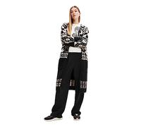 Desigual Suéter_alps-Lacroix Sudadera, Negro, S para Mujer