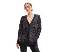 Desigual Suéter_Segura Sudadera, Negro, L para Mujer