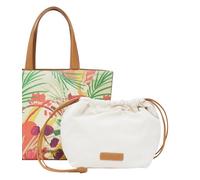Desigual Sunara Valdivia Shopping Bag Beige Crude