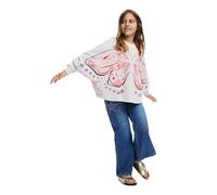 Desigual Sweat_Butterfly, 1001 Raw, 11/12