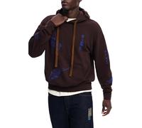 Desigual Sweat_Chocolate Sweatshirt, marrón, S Men's