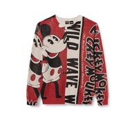 Desigual Sweat_City Black Sweatshirt, Rojo, 10 años Boy's