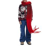 Desigual Sweat_City Black Sweatshirt, Rojo, 4 años Boy's