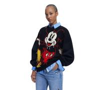 Desigual Sweat_Hello Mickey, 2000 Negro, XL