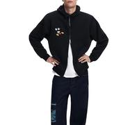 Desigual Sweat_Mixed_Disney Sweatshirt, Negro, M Men's