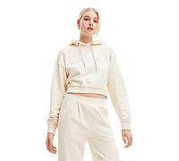 Desigual Sweat_nevadi Sudadera, Blanco, S para Mujer