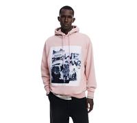 Desigual Sweat_Pink, 3035 Pink Stick, XL