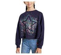 Desigual Sweat_Star Sudadera, Rojo, 3-4 Años para Niñas