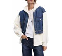 Desigual Sweat_Trucker Sweatshirt, Color Blanco, S Women's