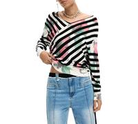 Desigual Sweater de la colección Mujer, Negro, S