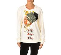 Desigual Sweatshirts and Hoodies Princes Female Egret XL