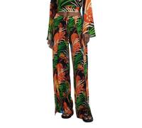 Desigual Swim_Bahamas Pant Bikini Bottoms, Negro, M Women's