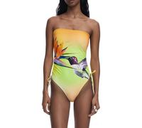 Desigual Swim_colibrí One P. One Piece Swimsuit Mujer (Pack de 1)