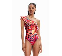 Desigual Swim_medewi 7058 Conjunto de Bikini, Naranja, M Mujeres