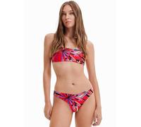 Desigual Swim_Playa 2000 Conjunto de Bikini, Negro, M Mujeres
