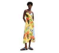 Desigual Swim_Tropical Leave Traje de baño de una Pieza, Material de Acabados, L para Mujer
