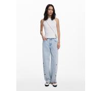 Desigual Top blanco L blanco