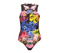 Desigual - Top de cuello alto con espalda descubierta - Tops - Mujer - Multicolor - L -