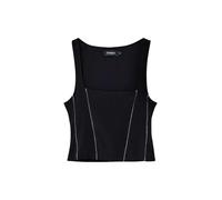 Desigual Top negro M negro