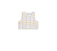 Desigual Top 'Soles' azul claro / dorado / rojo oscuro / blanco 98-104 EUR