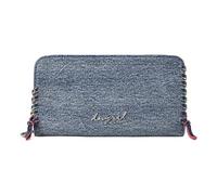 DESIGUAL Carteras y monederos para mujer Monedero mediano denim corazón