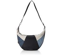 Desigual Bols_sterlina Nampa, Hombro Mujeres, Azul, Einheitsgröße