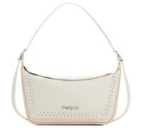 Desigual Bolso bandolera Munich Trama detalles trenzados Raw crema
