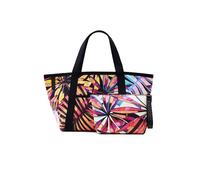 Desigual Tropical Beach Merida Rev Shopping Bag Jaune