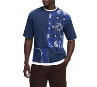 Desigual TS_Back Cutting PAI T-Shirt, India, M Men's