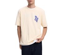 Desigual TS_Back Panel Paisley T-Shirt Hombre (Pack de 1)