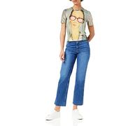 Desigual TS_Beatrice, Camiseta De Las Mujeres, Black, S
