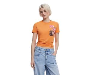 Desigual TS_Botanical_L, 7065 PERSIMON Orange, XL