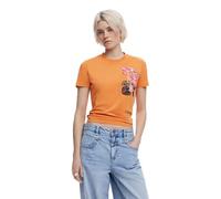 Desigual TS_Botanical_L, 7065 PERSIMON Orange, XS