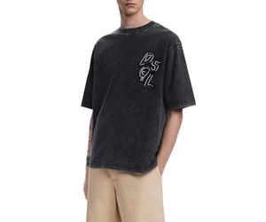 Desigual TS_Cardiff_Mickey, 2000 Negro, L