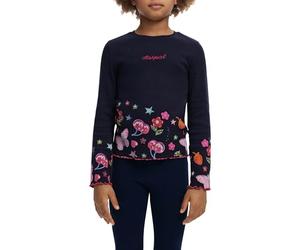 Desigual TS_Carlota, 5000 Navy, 7/8