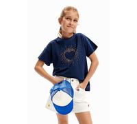 Desigual TS_Casey Camiseta, Azul, 14 años para Niñas