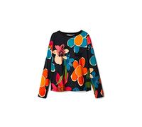 Desigual TS_Chloe 2000 Black Camiseta, Negro, 10 años para Niñas