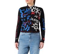 Desigual TS_Chloe Camiseta, Black, XL De Las Mujeres