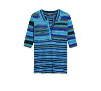 Desigual TS_CIMARRÓN T-Shirt, Azul, L Women's
