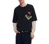 Desigual TS_como T-Shirt, India, S Men's